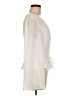 1.State 100% Polyester Ivory Long Sleeve Blouse Size M - photo 4