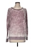 Miken Tie-dye Burgundy Pullover Sweater Size M - photo 1