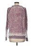 Miken Tie-dye Burgundy Pullover Sweater Size M - photo 2