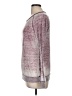 Miken Tie-dye Burgundy Pullover Sweater Size M - photo 5