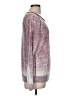 Miken Tie-dye Burgundy Pullover Sweater Size M - photo 4