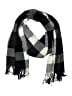 Unbranded Plaid Black Scarf One size - photo 1