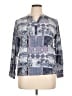 Janina Paisley Blue 3/4 Sleeve Blouse Size EU 46 / US 16 - photo 1