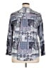 Janina Paisley Blue 3/4 Sleeve Blouse Size EU 46 / US 16 - photo 2