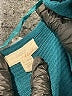 Cupio Teal Pullover Sweater Size XL - photo 7