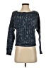 Gap Tweed Blue Pullover Sweater Size XS - photo 1