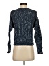 Gap Tweed Blue Pullover Sweater Size XS - photo 2