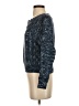 Gap Tweed Blue Pullover Sweater Size XS - photo 5