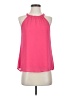 Naked Zebra 100% Polyester Pink Sleeveless Blouse Size S - photo 1