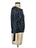 Gap Tweed Blue Pullover Sweater Size XS - photo 4
