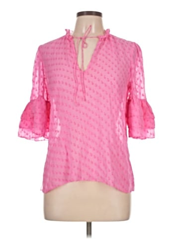 Alice + Olivia 3/4 Sleeve Blouse (view 1)