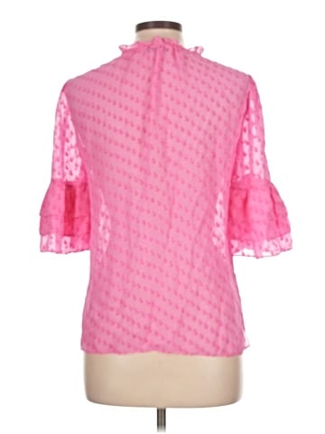 Alice + Olivia 3/4 Sleeve Blouse (view 2)
