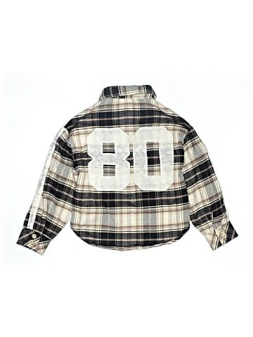 Zara Long Sleeve Button-Down Shirt (view 2)