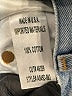 AGOLDE 100% Cotton Hearts Blue Jeans Size 28 waist - photo 8