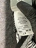 Papillon Blanc Chevron-herringbone Gray Black Casual Dress Size L - photo 7