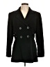 Bebe 100% Polyester Black Coat Size 10 - photo 1