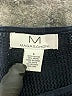 M Magaschoni Black Pullover Sweater Size L - photo 7