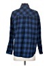 Rails Checkered-gingham Blue Long Sleeve Button-Down Shirt Size S - photo 2