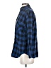 Rails Checkered-gingham Blue Long Sleeve Button-Down Shirt Size S - photo 5