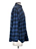 Rails Checkered-gingham Blue Long Sleeve Button-Down Shirt Size S - photo 4