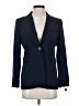 INC International Concepts 100% Polyester Blue Blazer Size 4 (petite) - photo 1