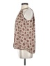 Papermoon 100% Polyester Ivory Sleeveless Blouse Size S - photo 5
