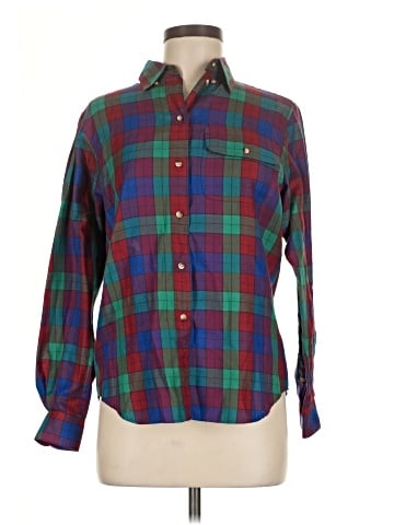 Lizsport Long Sleeve Blouse (view 1)
