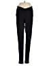 Wolven Solid Black Casual Pants Size S - photo 1