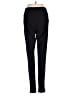 Wolven Solid Black Casual Pants Size S - photo 2
