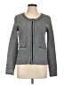 AVA Chevron-herringbone Gray Jacket Size L - photo 1