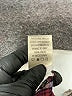 Max Studio 100% Rayon Plaid Burgundy 3/4 Sleeve Button-Down Shirt Size XL - photo 9