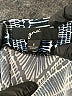 GNW Graphic Blue Cocktail Dress Size S - photo 7