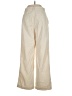 Uniqlo 100% Cotton Ivory Khakis Size 0 - photo 2