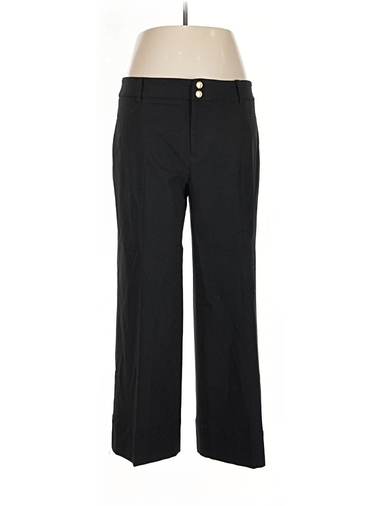 Pre-owned Chico's Dress Pants In Black