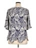 Kindred Blue 3/4 Sleeve T-Shirt Size 1X - photo 2