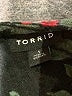 Torrid Floral Black Long Sleeve Blouse Size 1X Plus (1) - photo 7