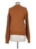 St. John's Bay 100% Acrylic Brown Turtleneck Sweater Size M - photo 2