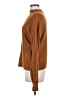 St. John's Bay 100% Acrylic Brown Turtleneck Sweater Size M - photo 5
