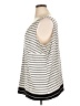 Talbots 100% Polyester Ivory Sleeveless Top Size 1X (estimated) - photo 5
