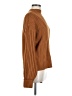 St. John's Bay 100% Acrylic Brown Turtleneck Sweater Size M - photo 4