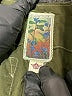 Burning Torch Green Cargo Pants Size M - photo 3
