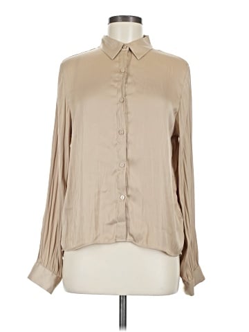 Z Supply Long Sleeve Blouse (view 1)