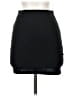 Unbranded Solid Black Casual Skirt Size 2 - photo 1