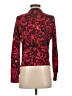 Lands' End 100% Supima Cotton Red Cardigan Size S - photo 2