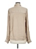 Z Supply Tan Long Sleeve Blouse Size M - photo 2