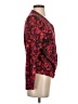 Lands' End 100% Supima Cotton Red Cardigan Size S - photo 4