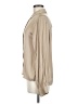 Z Supply Tan Long Sleeve Blouse Size M - photo 5