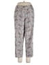 Talbots Paisley Gray Casual Pants Size 14 - photo 1