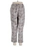 Talbots Paisley Gray Casual Pants Size 14 - photo 2