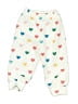 Holiday Time Hearts Ivory Casual Pants Size 74cm - photo 1